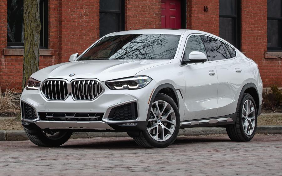 BMW X6 xDrive40i (G06) (NA) '2019